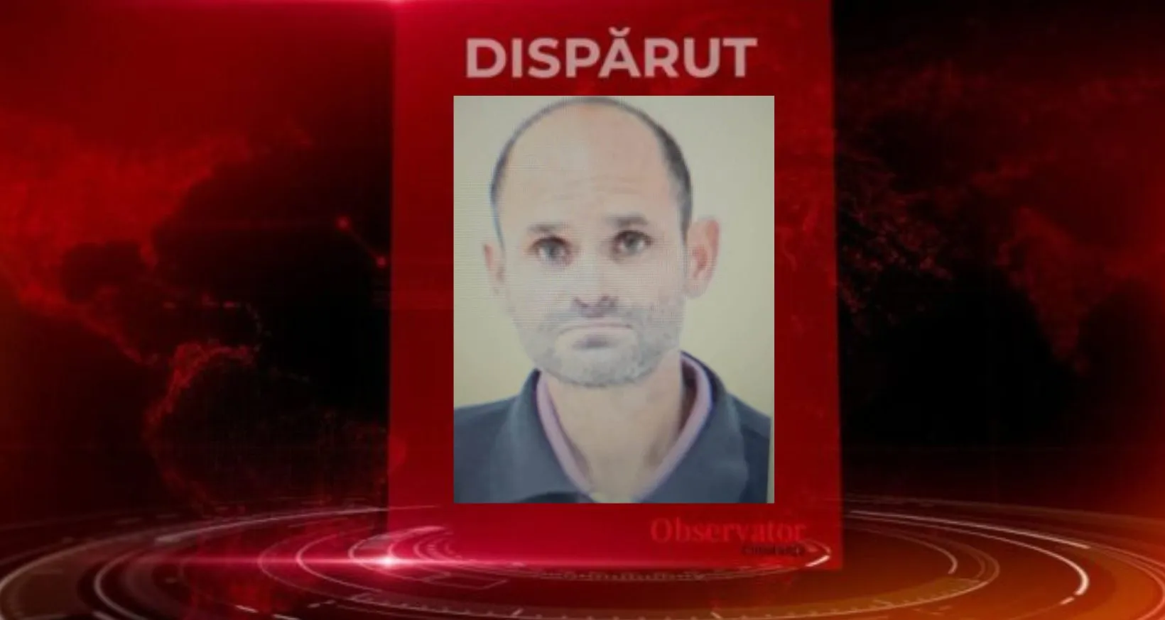 Bărbat din Nicolae Bălcescu, dat dispărut