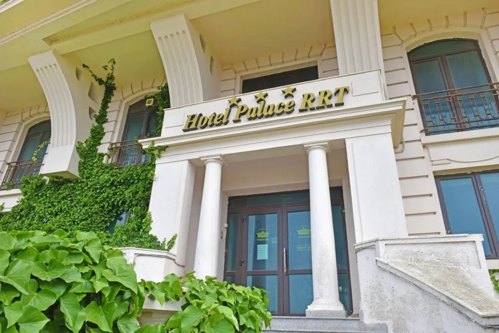 Hotelul Palace, un spectacol arhitectural. Imagini din interior (FOTO) – foto 5
