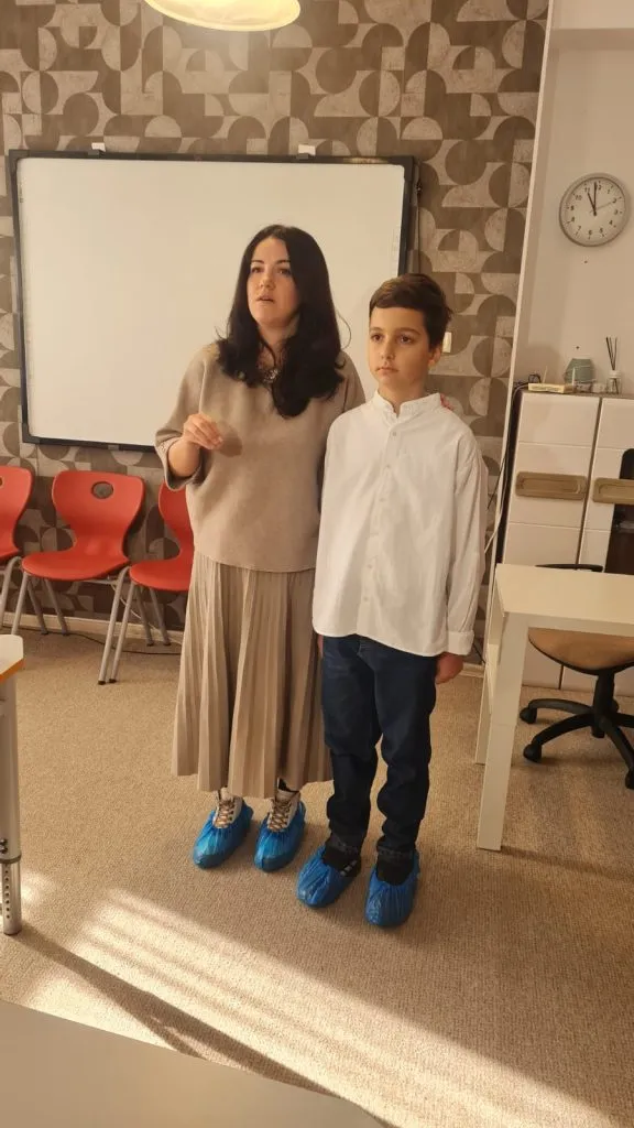 Adrian Rădulescu, copilul „calculator” din Constanța, cucerește lumea matematicii mentale – foto 2