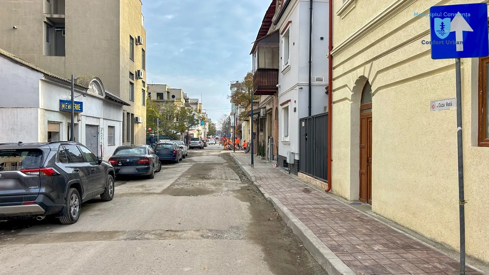Restricții de trafic în centrul Constanței