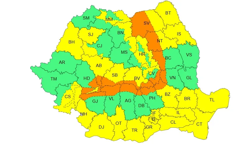 Vreme severă în Dobrogea – foto 3