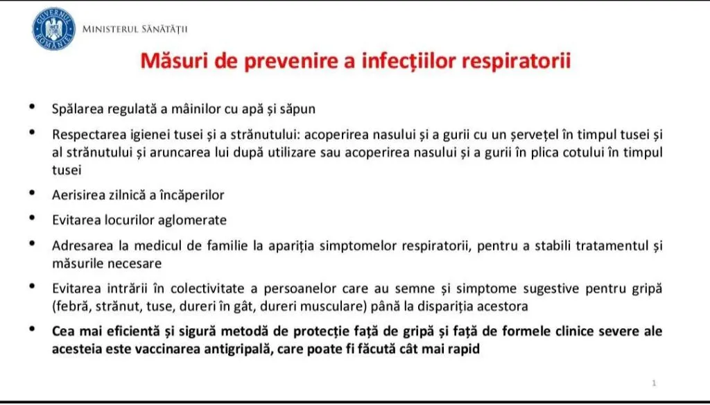 Crește numărul cazurilor de gripă. INSP anunță alertă epidemiologică – foto 2