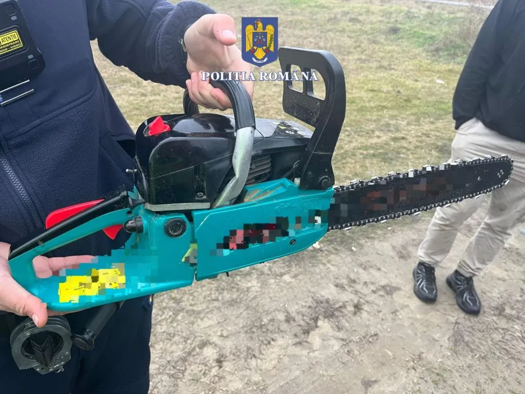 Prinși la tăiat ilegal de sălcioară, în Gârliciu – foto 3