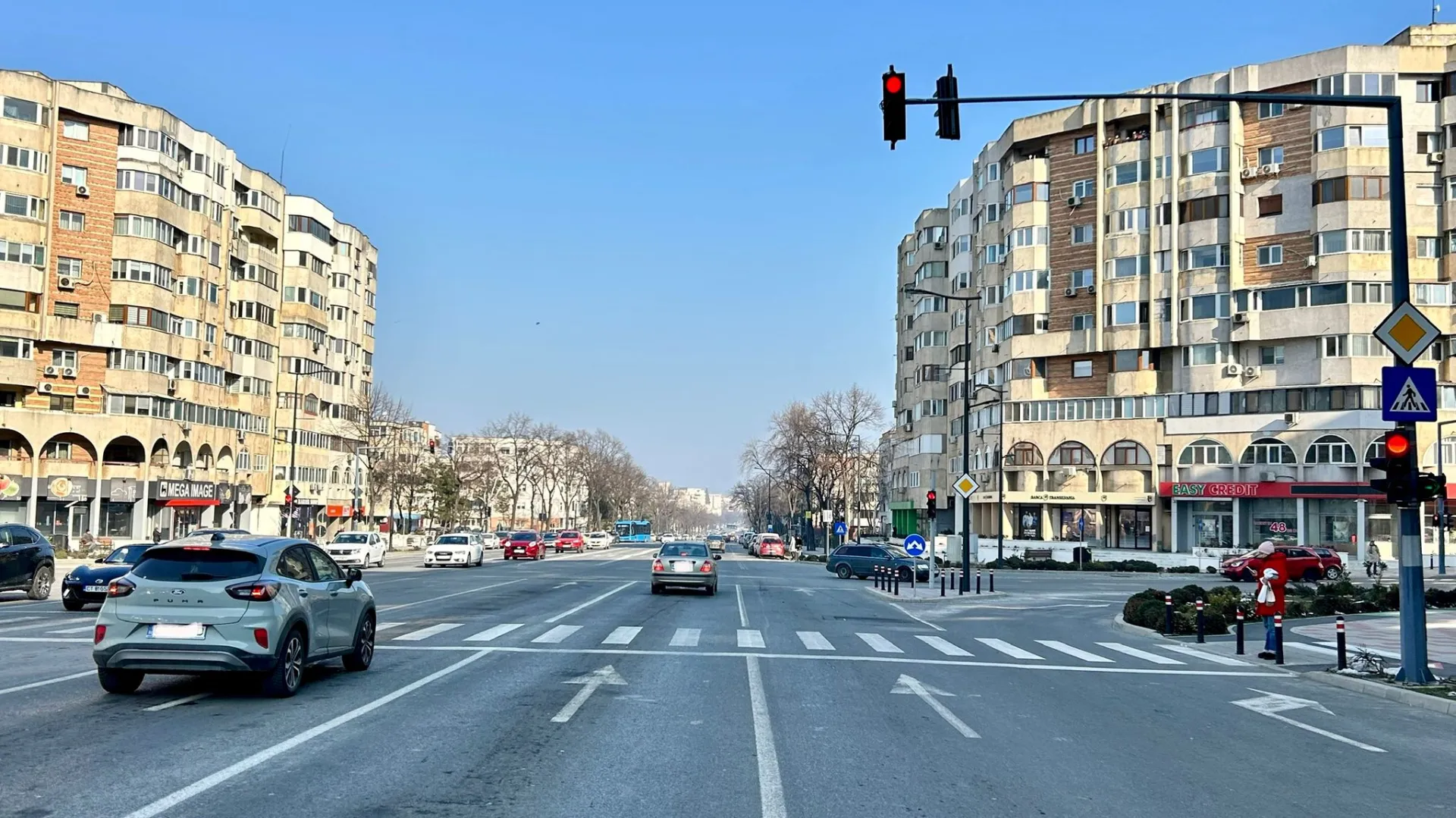 Schimbări la semaforizare în trei intersecții din Constanța. Ce trebuie să știe șoferii
