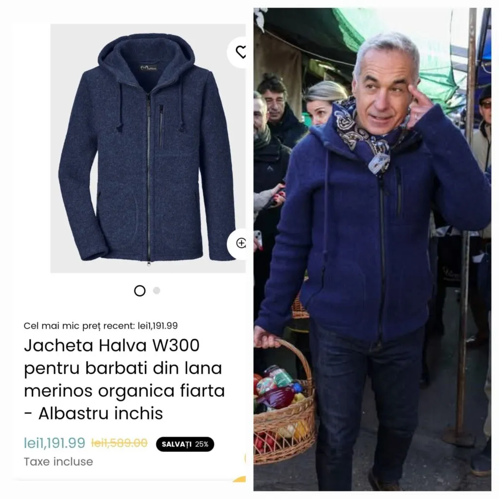 Miorița – doar după vorbă, nu și după port… Geaca lui Georgescu “aprinde” internetul – foto 2