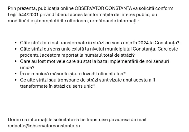Primăria Constanța, comunicare ZERO BARAT. Birocrație, plictis și multă abureală – foto 2
