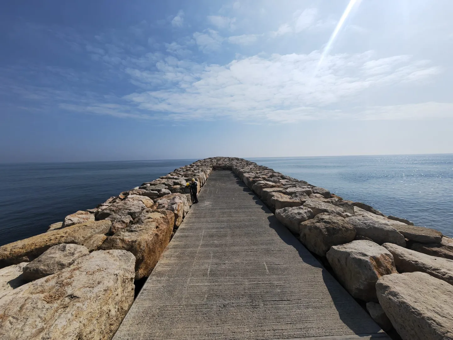 Vremea pe litoral: Un pic mai rece, dar numai bine de petrecut afară