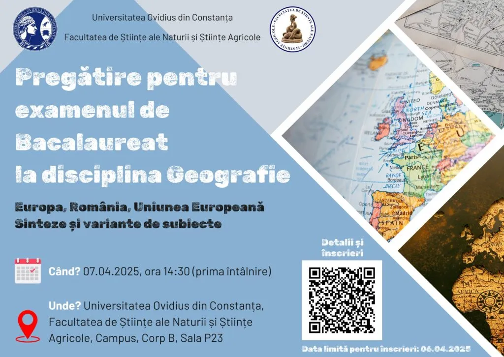 Ședințe gratuite de pregătire pentru Bacalaureat, la Universitatea Ovidius – foto 3