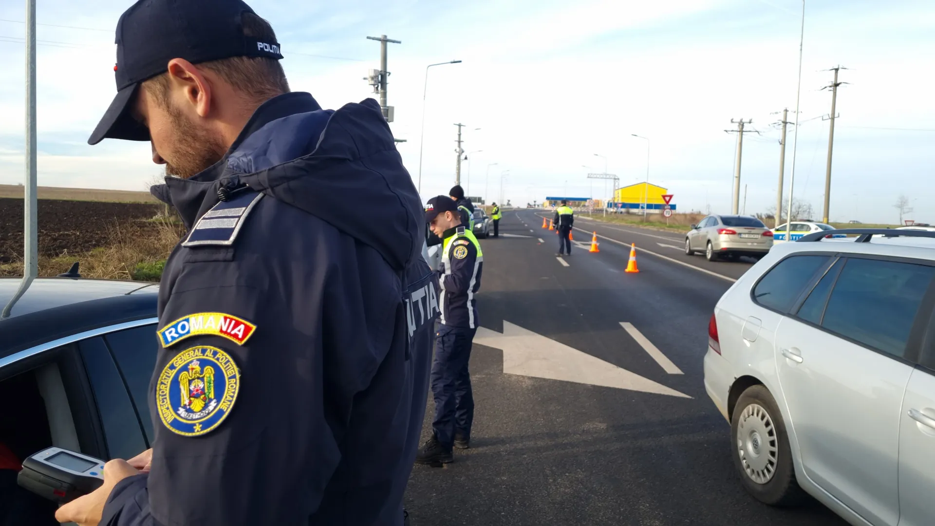 Acțiune de proporții în weekend a polițiștilor constănțeni. În doar două zile au aplicat peste 1.400 de sancțiuni