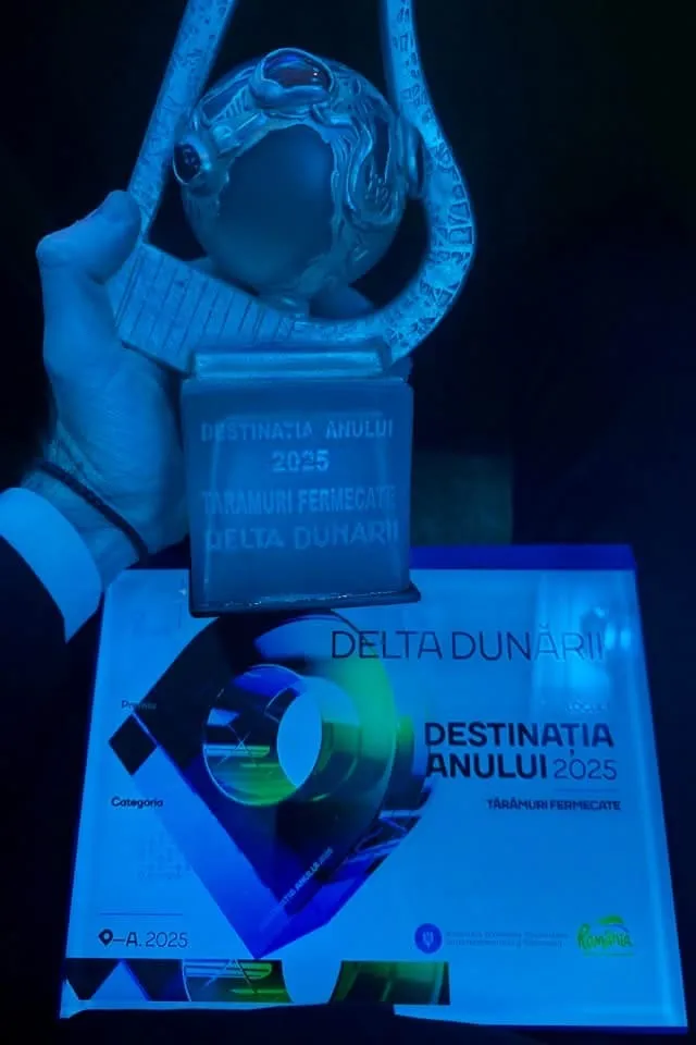 Delta Dunării, marele premiu la concursul Destinația Anului 2025 – foto 2