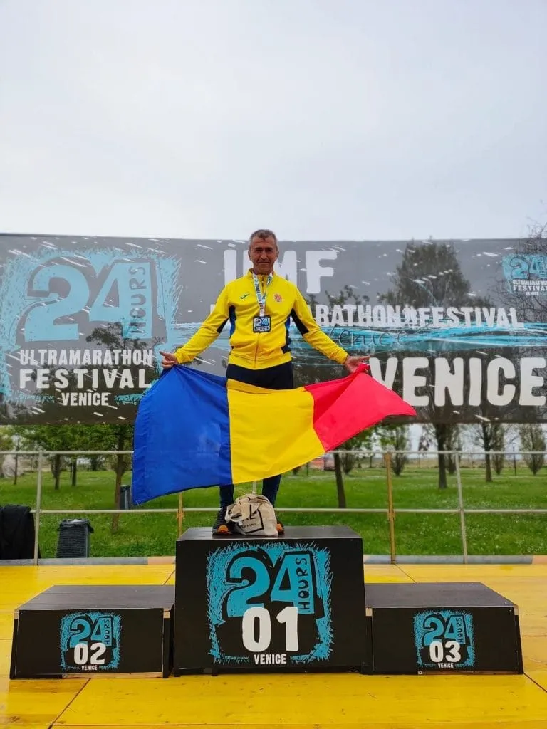 Sorin Andrici, aur la Ultramaratonul de la Veneția. A parcurs 199 de kilometri în 24 de ore! – foto 2