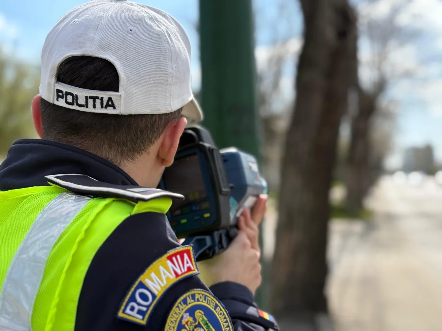 Jumătate din amenzile date în trafic sunt pentru depășirea vitezei regulamentare