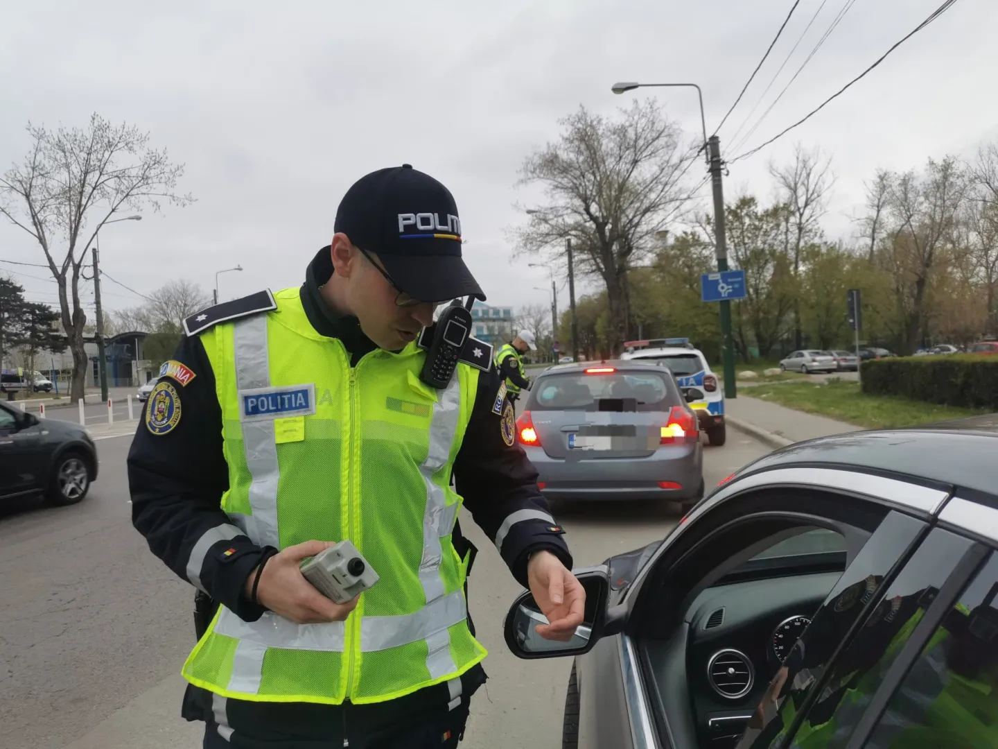 Acțiune de amploare a polițiștilor constănțeni pentru menținerea ordinii publice