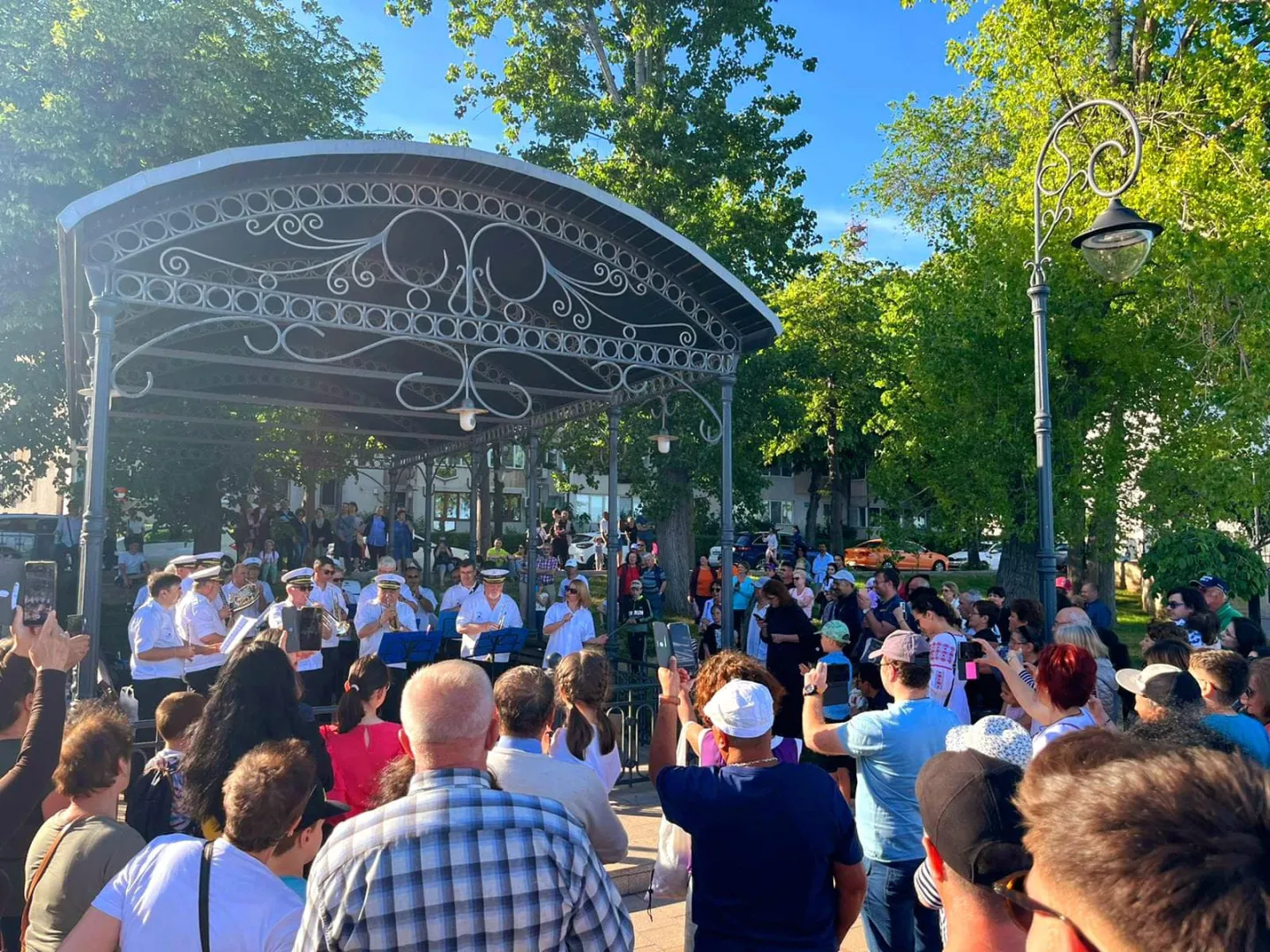 Fanfara „Muzica Apelor”, concerte speciale pe Faleza Cazinoului, de Ziua Constanței