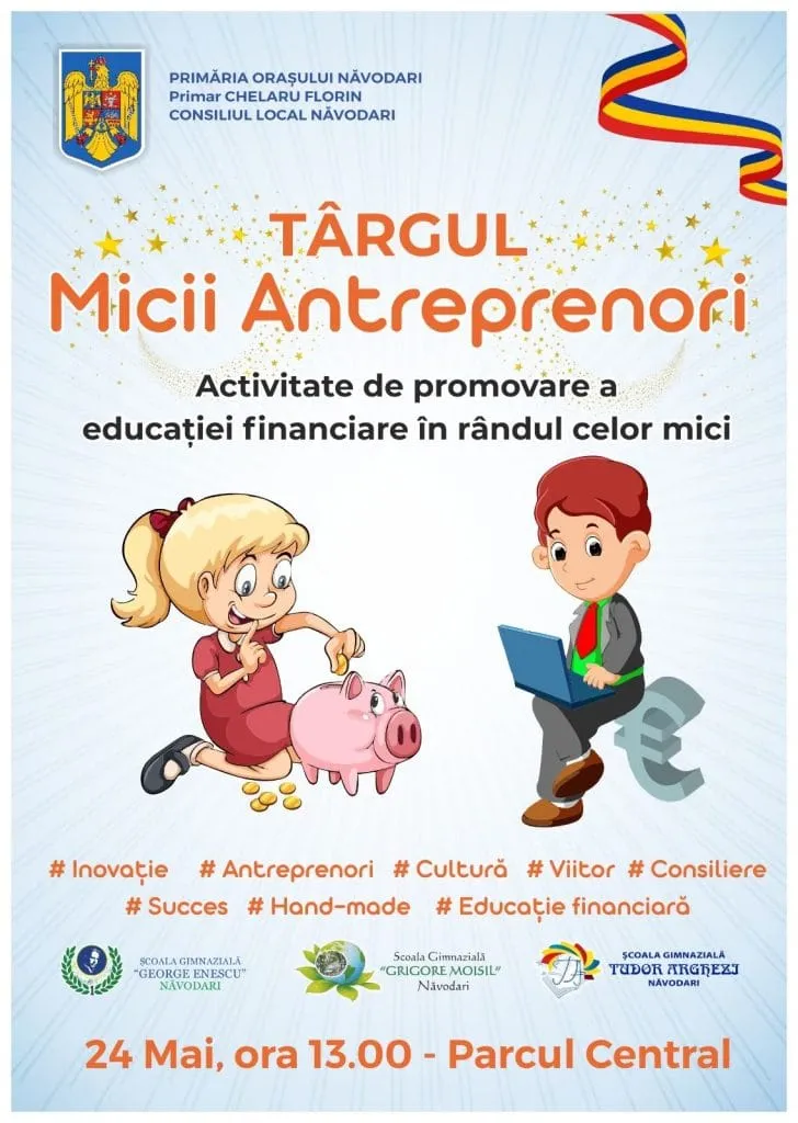 “Târgul Micii Antreprenori”, sâmbătă, la Năvodari – foto 2