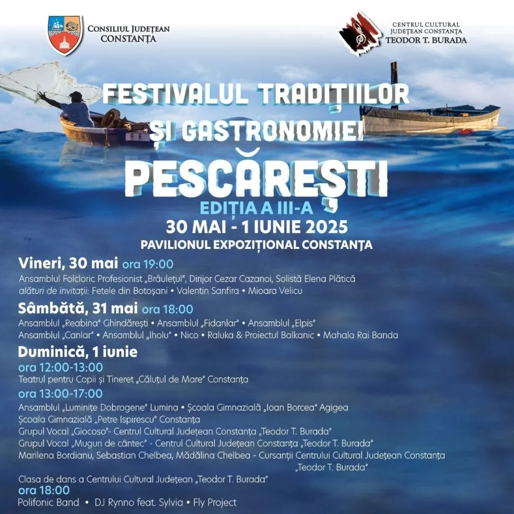 Începe Festivalul Tradițiilor și Gastronomiei Pescărești. Iată programul – foto 2