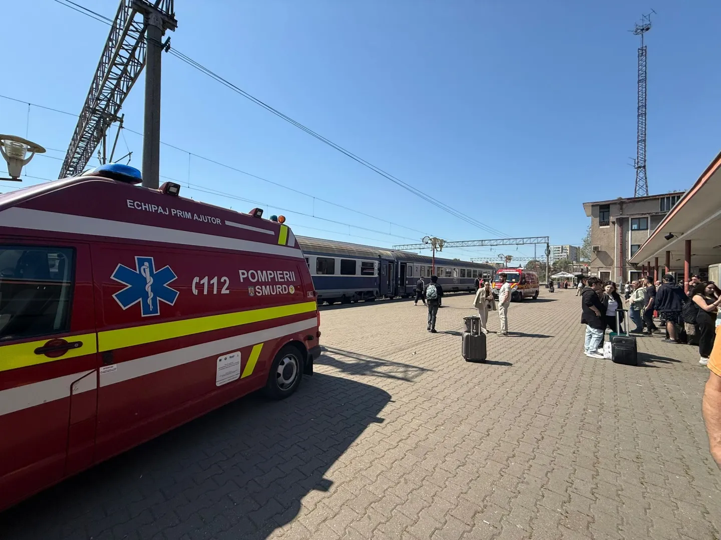 Anchetă, după accidentul feroviar de la Constanța. Mai mulți angajați CFR, testați pentru alcool 
