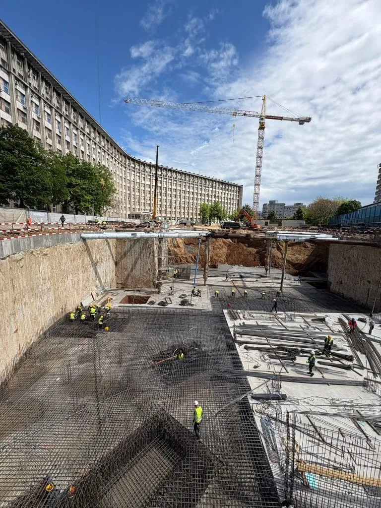 Avansează lucrările la Spitalul „Mama și Copilul” din Constanța (FOTO) – foto 2
