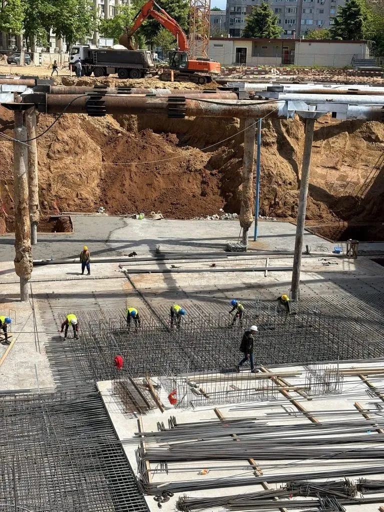 Avansează lucrările la Spitalul „Mama și Copilul” din Constanța (FOTO) – foto 3