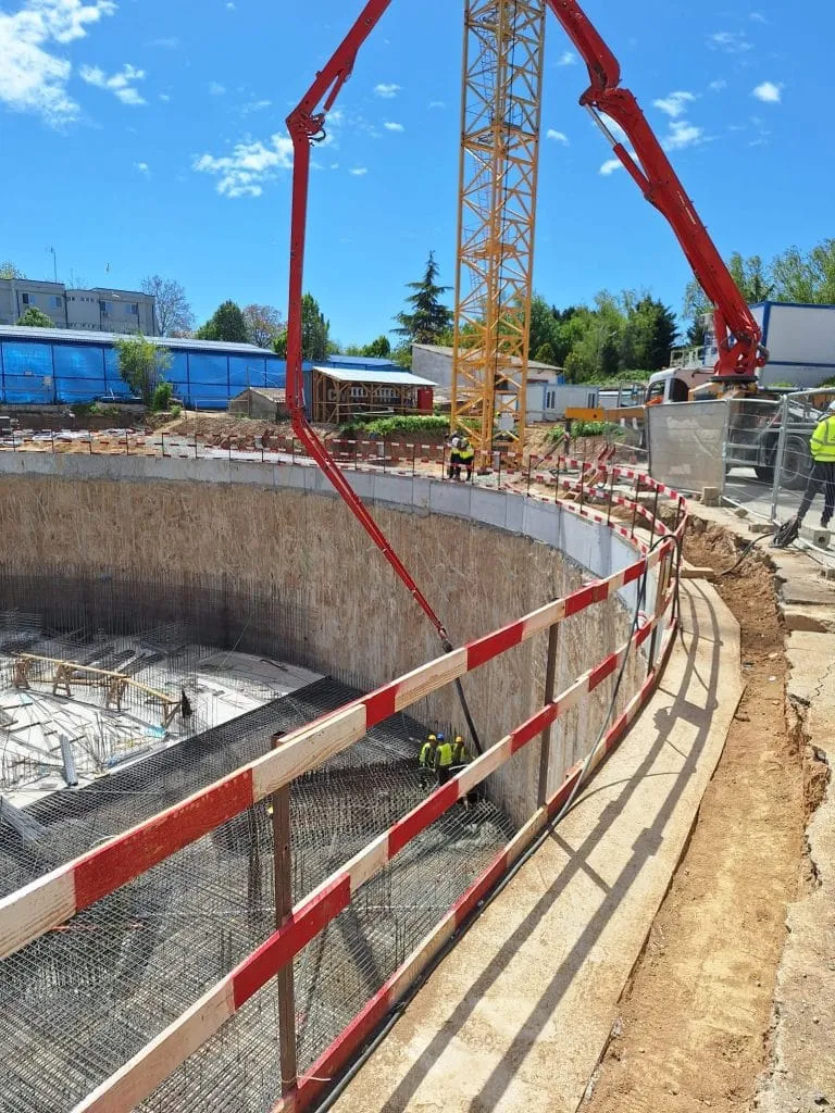 Avansează lucrările la Spitalul „Mama și Copilul” din Constanța (FOTO) – foto 4