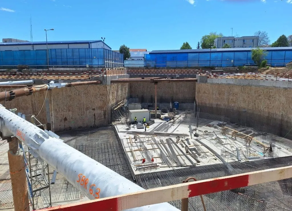 Avansează lucrările la Spitalul „Mama și Copilul” din Constanța (FOTO) – foto 5