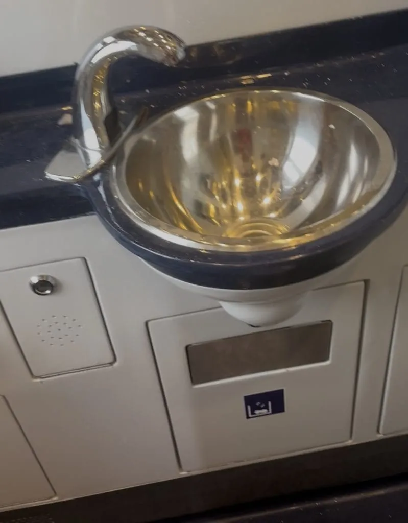 Cu trenul nou, spre Capitală. Păstrăm și “tradiția”… “nu merge sau nu știm să folosim butonul”?! (FOTO) – foto 3