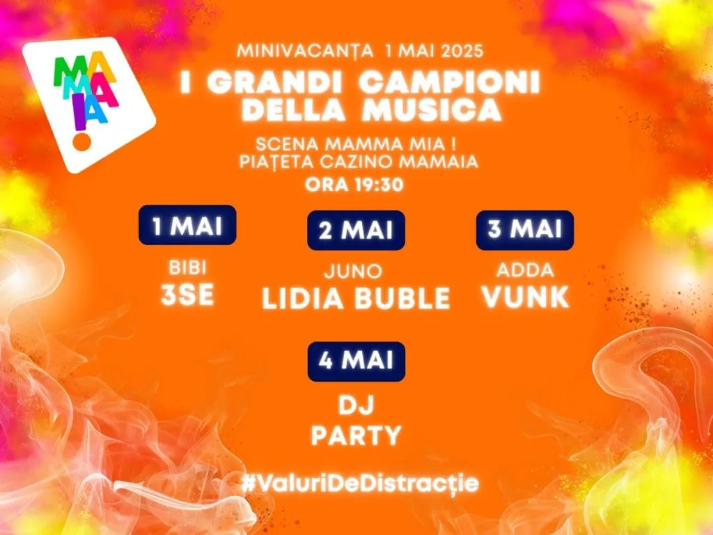 Începe maratonul concertelor și al festivalurilor în Mamaia. Se anunță „Valuri de distracție” – foto 2