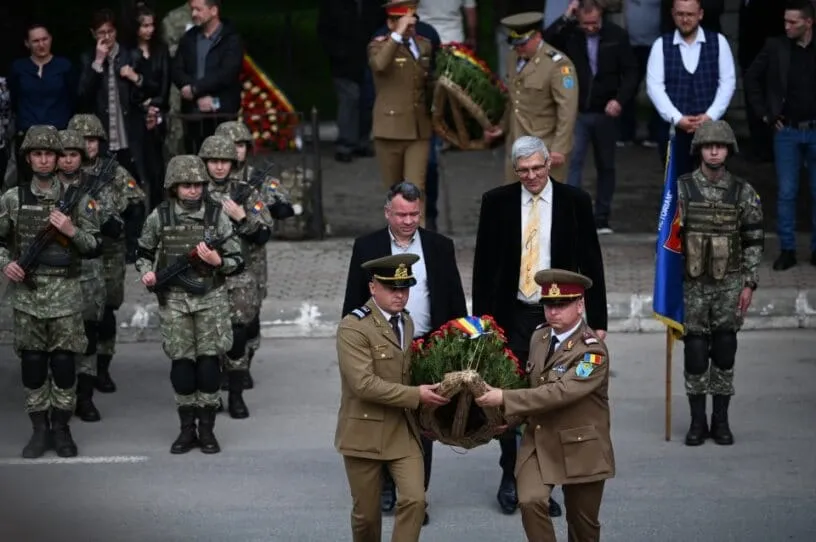 Eroii români, omagiați și la Medgidia (FOTO) – foto 3