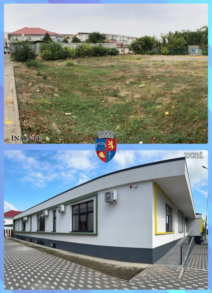 Prima creșă construită de la zero în Medgidia a fost recepționată (FOTO) – foto 6