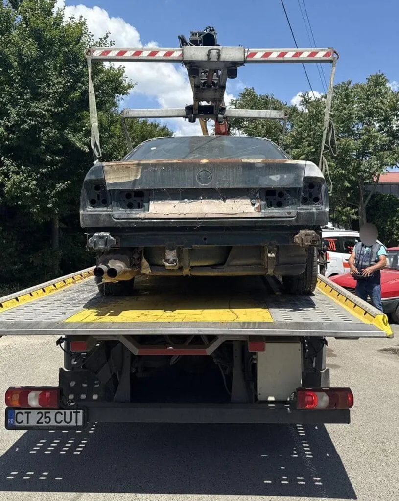 24 de mașini abandonate sau fără stăpân, ridicate de pe domeniul public – foto 2