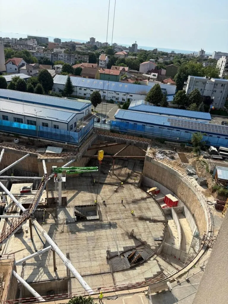 Avansează lucrările la Spitalul “Mama și Copilul”, din Constanța (FOTO) – foto 3