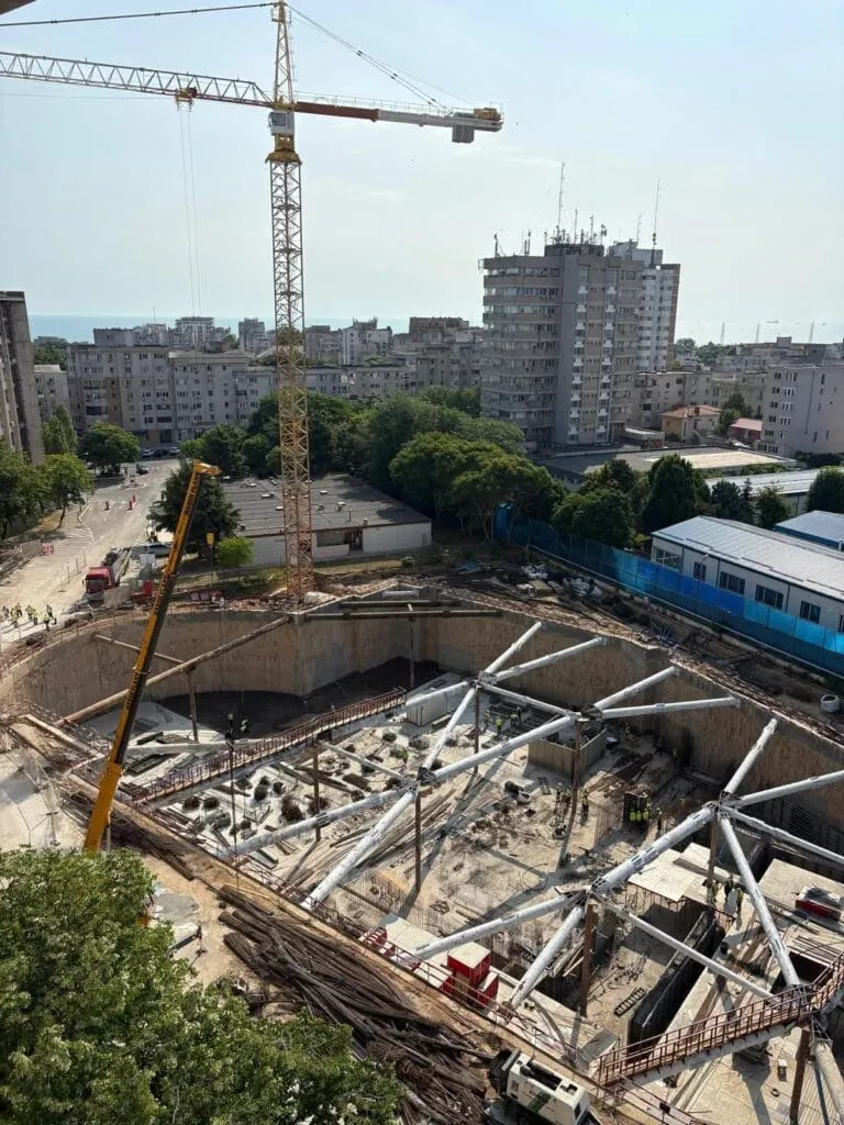 Avansează lucrările la Spitalul “Mama și Copilul”, din Constanța (FOTO) – foto 2