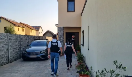 Percheziții în mai multe județe, inclusiv la Constanța, într-un dosar de evaziune fiscală