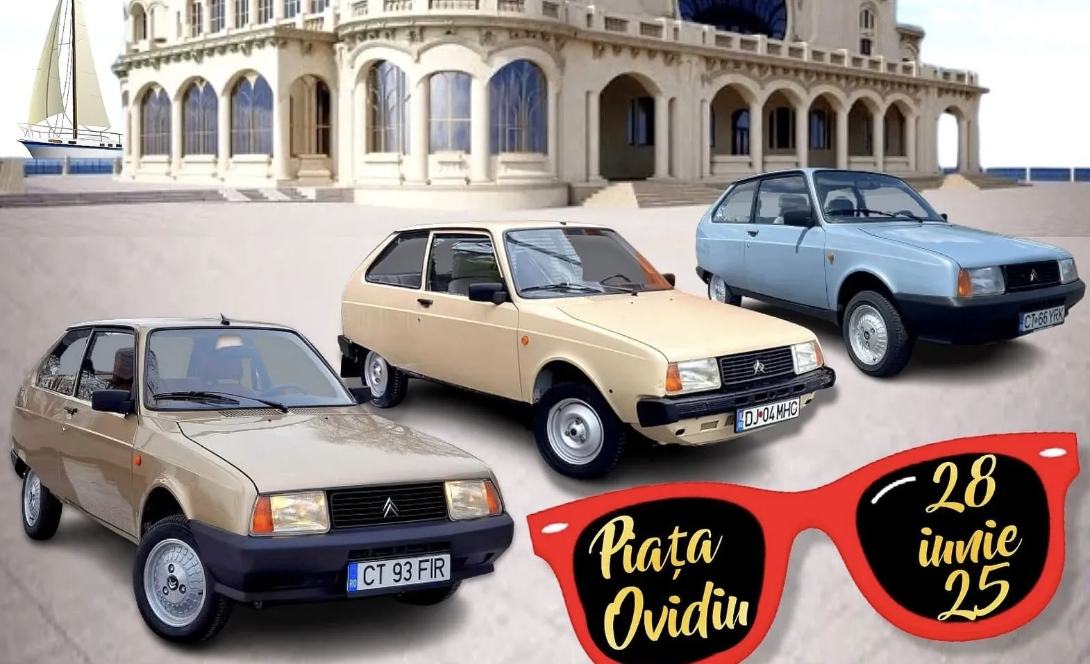 Oltcit Nostalgia, sâmbătă, la Constanța