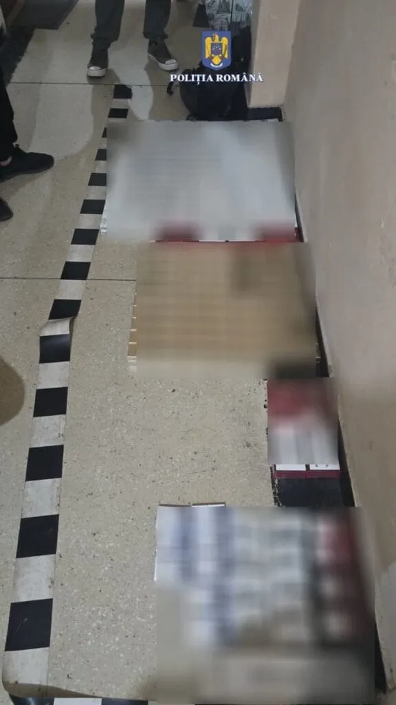 Reținuți pentru contrabandă cu țigări – foto 3