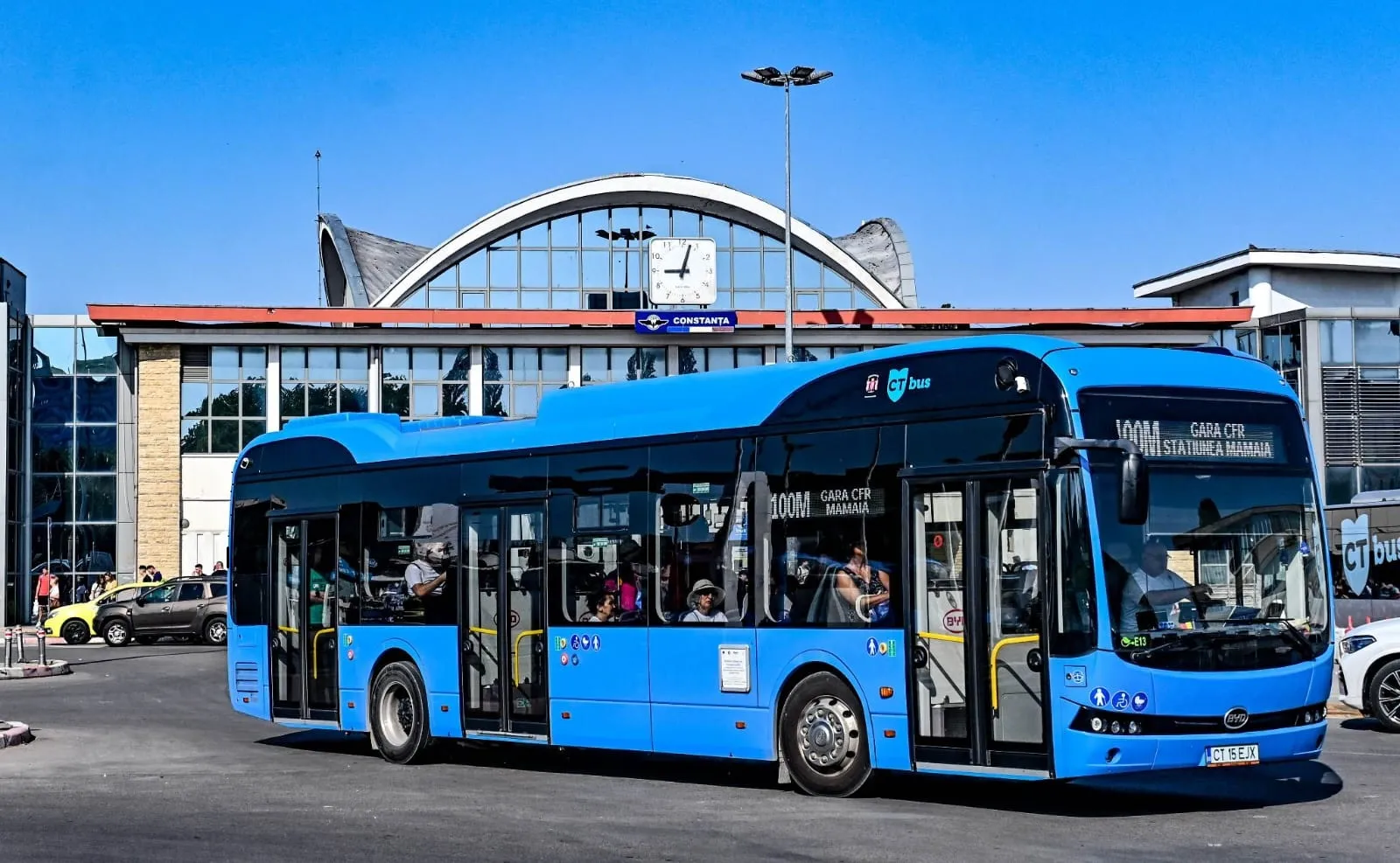 Șoferii CT Bus vor declanșa luni greva de avertisment