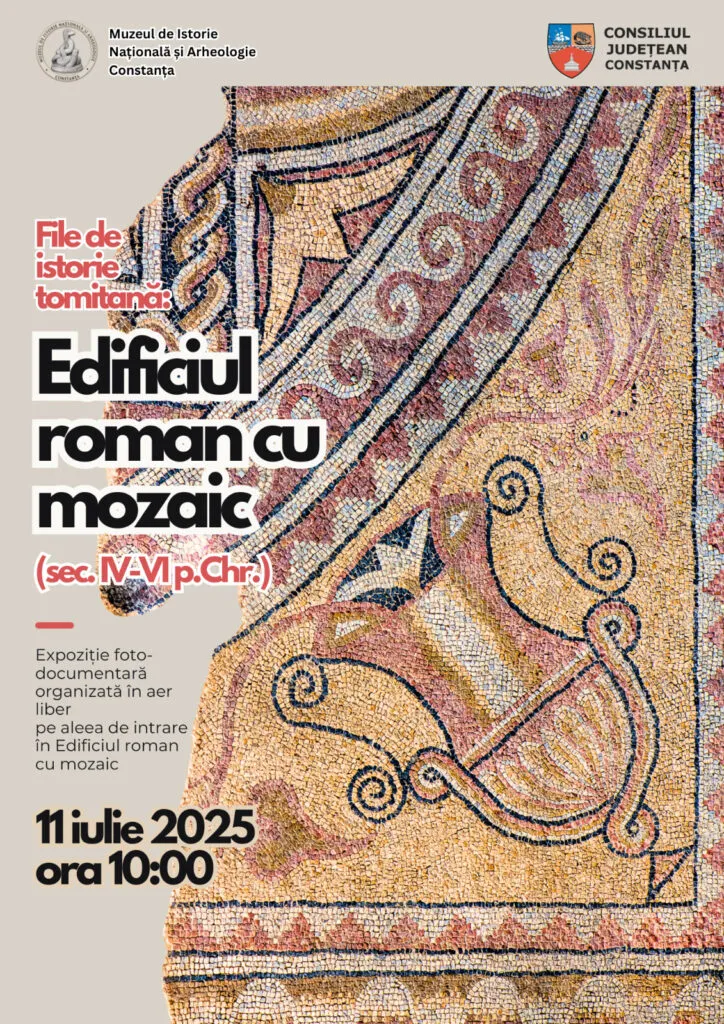 Expoziție foto-documentară, dedicată Edificiului roman cu mozaic – foto 2
