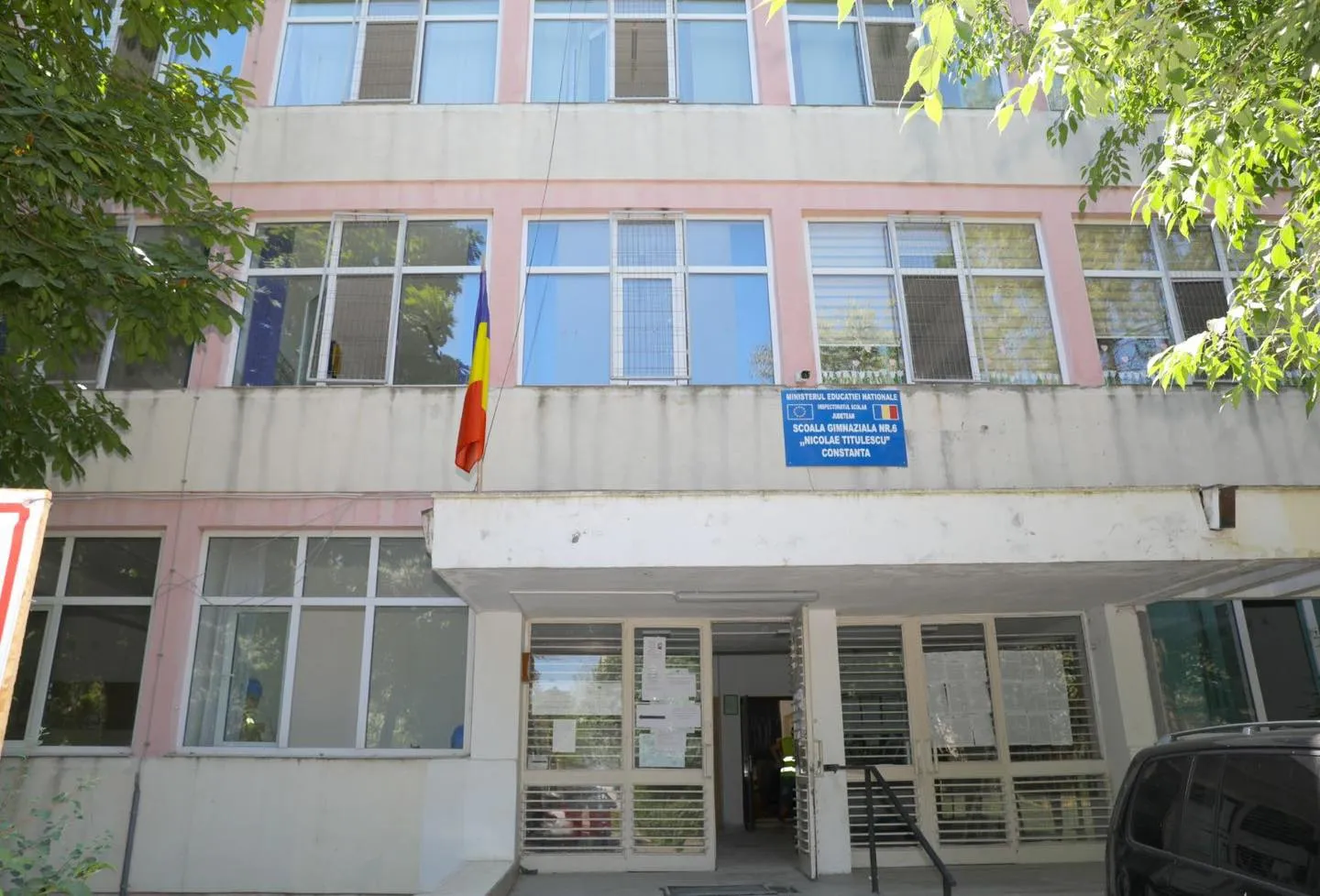 Școala nr. 6 din Constanța a intrat în renovare