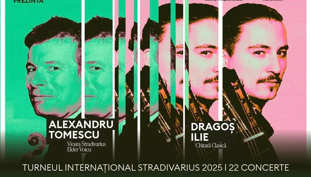 Concertul de la Cazino susținut de Alexandru Tomescu va fi transmis live pe faleză