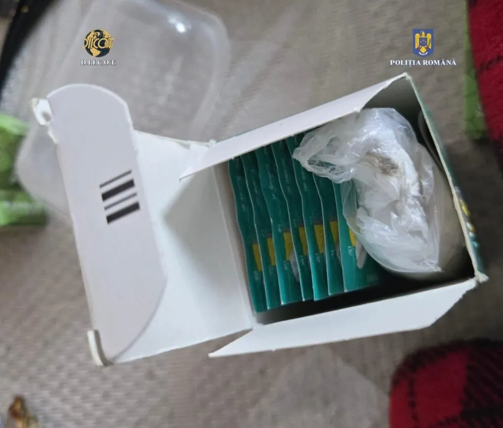 Afacere cu substanțe interzise la Constanța. 9 suspecți, reținuți – foto 5