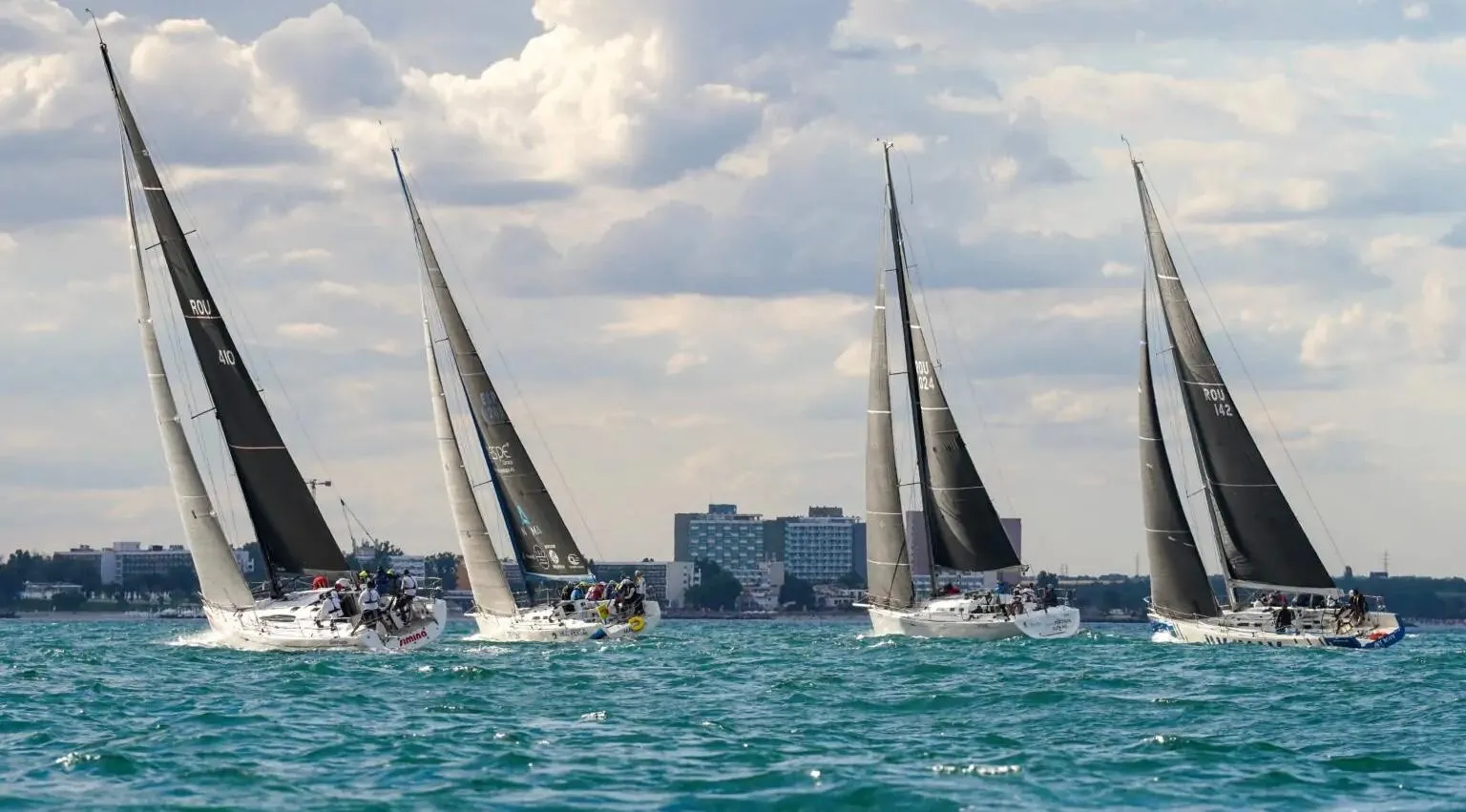 Începe prima regată offshore non-stop din România