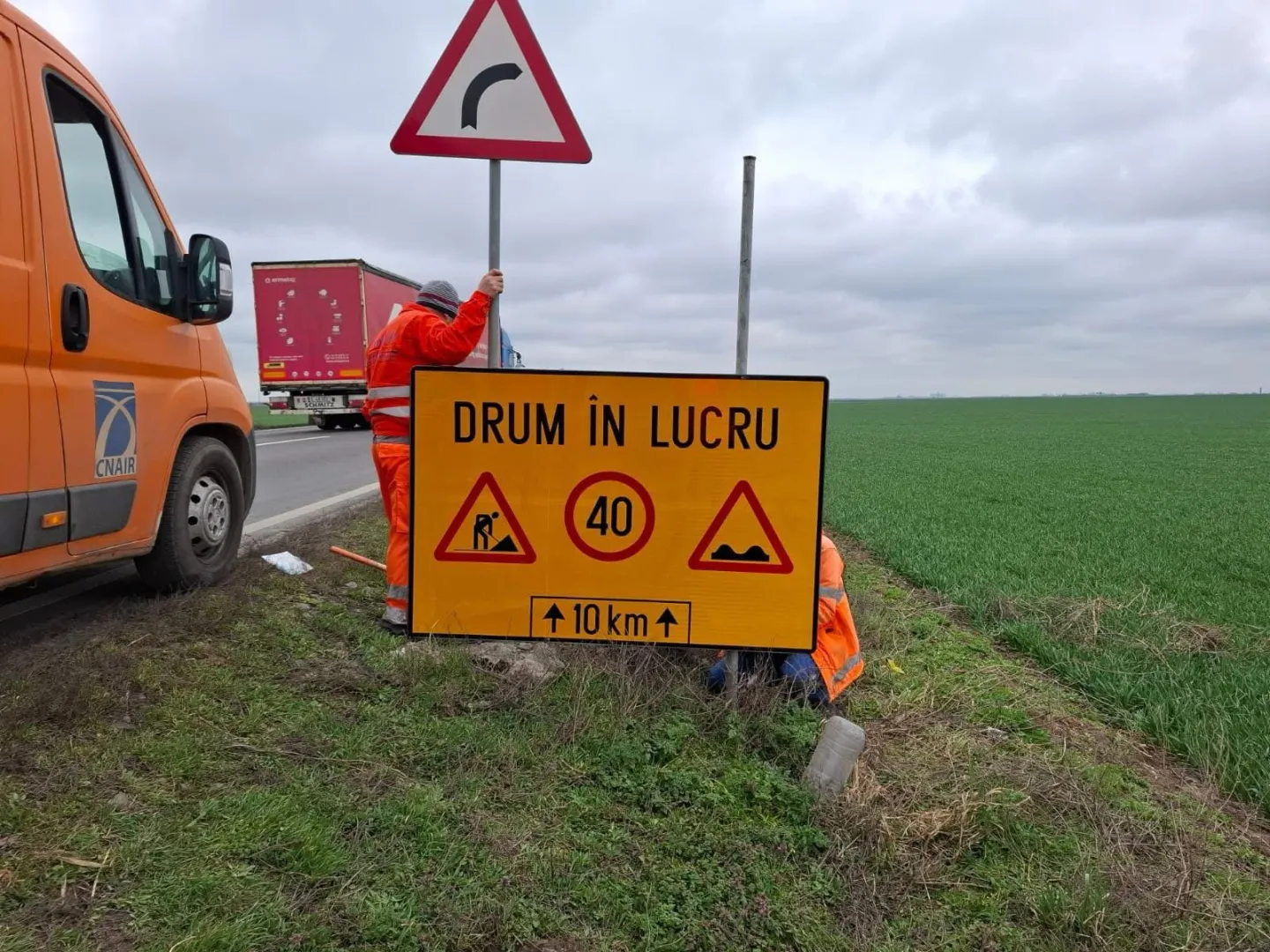 Restricții de trafic, pe o porțiune din A4, până la final de octombrie