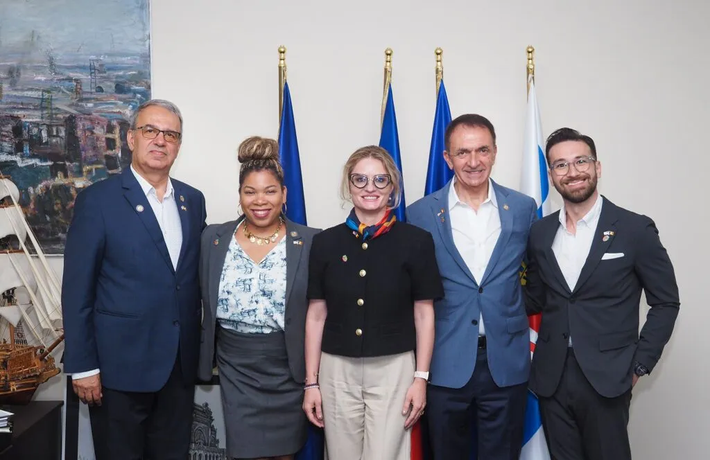 Delegație din Fort Lauderdale, în vizită la Primăria Constanța  – foto 2