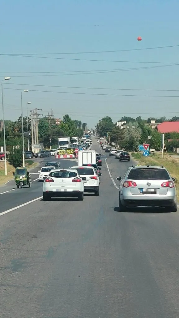București-Fetești: 4 ore și jumătate, pe A2. Se scriu noi recorduri în trafic (FOTO) – foto 5