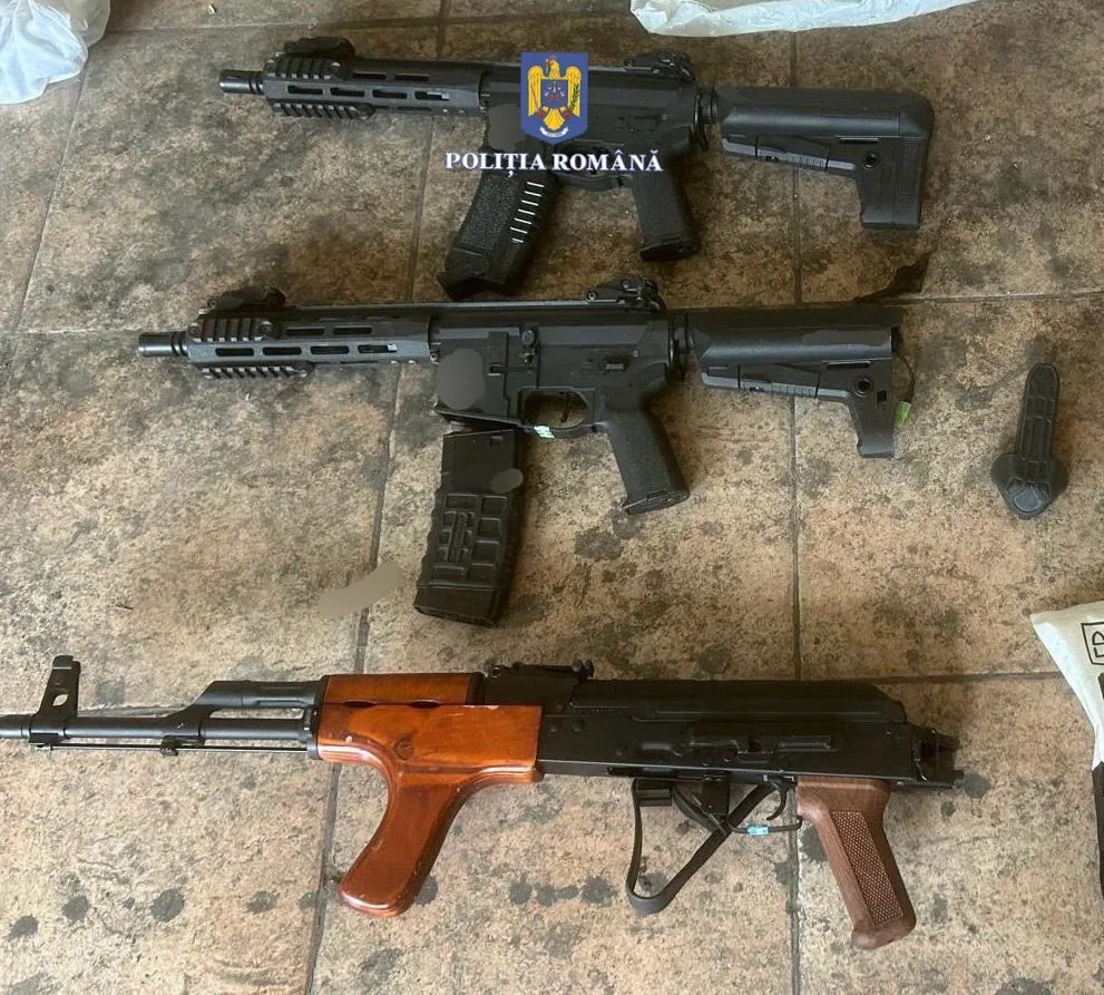 Reținut după ce a furat un adevărat arsenal dintr-o baza sportivă Constanța  