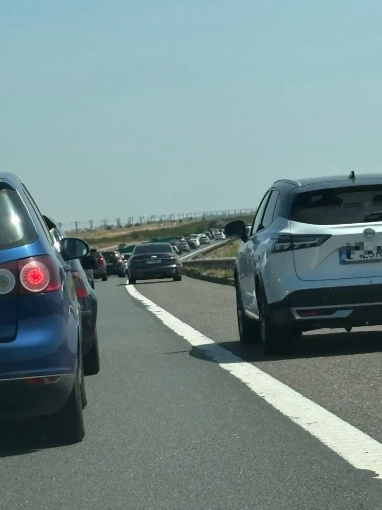 București-Fetești: 4 ore și jumătate, pe A2. Se scriu noi recorduri în trafic (FOTO) – foto 4