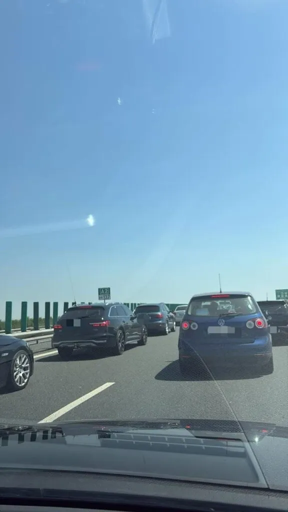 București-Fetești: 4 ore și jumătate, pe A2. Se scriu noi recorduri în trafic (FOTO) – foto 3