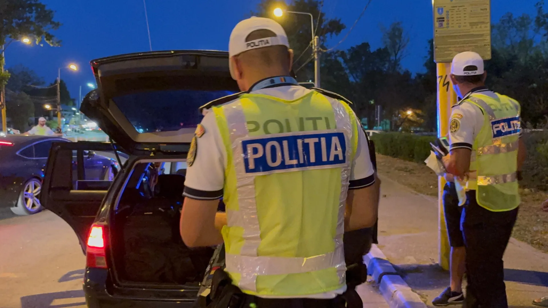 Amenzi de peste 50 de mii de lei date într-o singură noapte