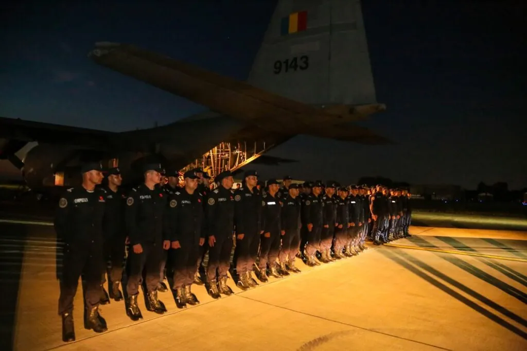 Misiune de foc în Spania: pompierii români au plecat spre Galicia răvășită de incendii – foto 3