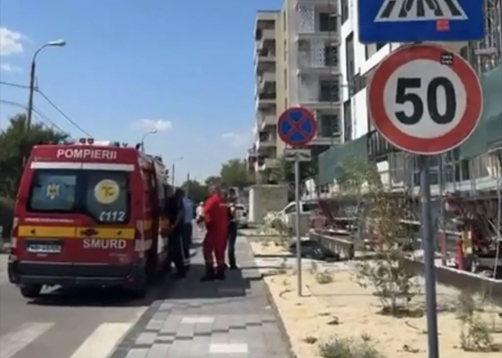 Bărbat căzut de la înălțime, în Constanța. Medicii au declarat decesul – foto 2